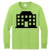 Youth Long Sleeve Core Cotton Tee Thumbnail