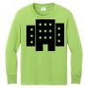 Youth Long Sleeve Core Cotton Tee Thumbnail