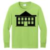 Youth Long Sleeve Core Cotton Tee Thumbnail