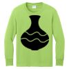 Youth Long Sleeve Core Cotton Tee Thumbnail