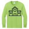 Youth Long Sleeve Core Cotton Tee Thumbnail