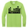 Youth Long Sleeve Core Cotton Tee Thumbnail