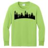 Youth Long Sleeve Core Cotton Tee Thumbnail