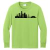 Youth Long Sleeve Core Cotton Tee Thumbnail