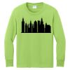 Youth Long Sleeve Core Cotton Tee Thumbnail