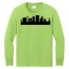 Youth Long Sleeve Core Cotton Tee Thumbnail