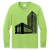 Youth Long Sleeve Core Cotton Tee Thumbnail