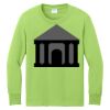 Youth Long Sleeve Core Cotton Tee Thumbnail