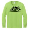 Youth Long Sleeve Core Cotton Tee Thumbnail