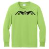 Youth Long Sleeve Core Cotton Tee Thumbnail