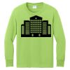 Youth Long Sleeve Core Cotton Tee Thumbnail