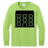 Youth Long Sleeve Core Cotton Tee Thumbnail