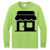 Youth Long Sleeve Core Cotton Tee Thumbnail