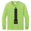 Youth Long Sleeve Core Cotton Tee Thumbnail