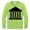 Youth Long Sleeve Core Cotton Tee Thumbnail