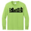 Youth Long Sleeve Core Cotton Tee Thumbnail