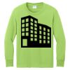 Youth Long Sleeve Core Cotton Tee Thumbnail