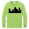 Youth Long Sleeve Core Cotton Tee Thumbnail