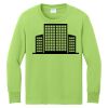 Youth Long Sleeve Core Cotton Tee Thumbnail