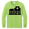 Youth Long Sleeve Core Cotton Tee Thumbnail