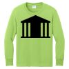 Youth Long Sleeve Core Cotton Tee Thumbnail
