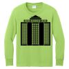 Youth Long Sleeve Core Cotton Tee Thumbnail
