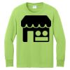 Youth Long Sleeve Core Cotton Tee Thumbnail