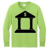 Youth Long Sleeve Core Cotton Tee Thumbnail