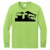 Youth Long Sleeve Core Cotton Tee Thumbnail