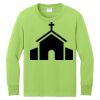 Youth Long Sleeve Core Cotton Tee Thumbnail