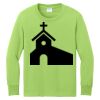 Youth Long Sleeve Core Cotton Tee Thumbnail