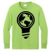 Youth Long Sleeve Core Cotton Tee Thumbnail