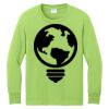 Youth Long Sleeve Core Cotton Tee Thumbnail