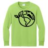 Youth Long Sleeve Core Cotton Tee Thumbnail