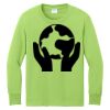Youth Long Sleeve Core Cotton Tee Thumbnail
