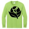 Youth Long Sleeve Core Cotton Tee Thumbnail