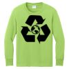 Youth Long Sleeve Core Cotton Tee Thumbnail