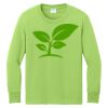 Youth Long Sleeve Core Cotton Tee Thumbnail