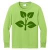 Youth Long Sleeve Core Cotton Tee Thumbnail