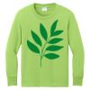 Youth Long Sleeve Core Cotton Tee Thumbnail