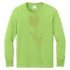 Youth Long Sleeve Core Cotton Tee Thumbnail