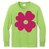Youth Long Sleeve Core Cotton Tee Thumbnail