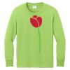 Youth Long Sleeve Core Cotton Tee Thumbnail