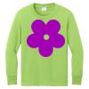 Youth Long Sleeve Core Cotton Tee Thumbnail