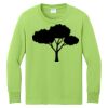 Youth Long Sleeve Core Cotton Tee Thumbnail