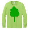 Youth Long Sleeve Core Cotton Tee Thumbnail