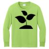 Youth Long Sleeve Core Cotton Tee Thumbnail