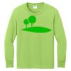 Youth Long Sleeve Core Cotton Tee Thumbnail
