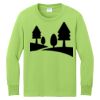 Youth Long Sleeve Core Cotton Tee Thumbnail