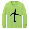 Youth Long Sleeve Core Cotton Tee Thumbnail
